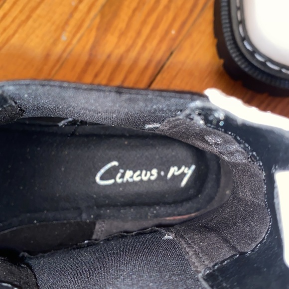 NWOT Circus  size 8 white Chelsea boots - Picture 6 of 7